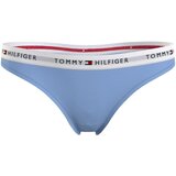 Tommy Hilfiger 1pk Thong Plava | shoptok.hr