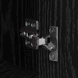  Noćni ormar s ladicama 2 pcs Crni hrast Konstruirano drvo | shoptok.hr