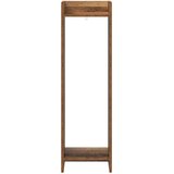  Stalak za biljke s policom Staro drvo 30 x 30 x 100 cm | shoptok.hr