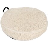  Ležalna blazina kremna - Ø 70 cm | shoptok.hr