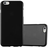  Ohišje, združljiv z Apple v Jelly Black - Zaščitni pokrov iz fleksibilnega silikona TPU, (20587826) | Shoptok.si