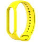 Onasi Pašček za uro Xiaomi Mi Band 3 ali 4 - rumen Cene