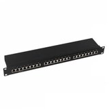 Owire Konektor Cat6A FTP 24-portni Patch panel | Eponuda.com