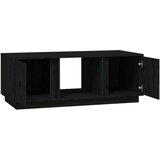  Stolić za kavu crni 110 x 50 x 40 cm od masivne borovine | shoptok.hr