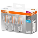 Ledvance star led žarulja (6,5 w, E27, neutralno bijelo, bez prigušivanja, 3 kom.) Cijene