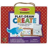 Melissa &amp;amp, Doug Izbrisljiv risalni in magnetni kreativni igralni set Melissa &amp, Doug: Dinozavri | Shoptok.si