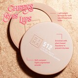 3INA The No-Rules Powder višenamjenska šminka za oči, usne i lice nijansa 512 - Soft pearly gold, highlighter 8 g | shoptok.hr