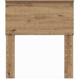  Uzglavlje s uzglavljem Umjetnički hrast 75 cm Konstruirano drvo | shoptok.hr