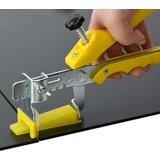 vidaXL Sponke za izravnavo ploščic 2500 kosov 3 mm | Shoptok.si
