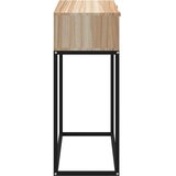  Konzolni stol 80 x 30 x 75 cm od konstruiranog drva i željeza | Eponuda.ba
