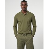 Boss Polo majice dolgi rokavi Passerby Kaki | Shoptok.si