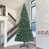  Umjetno božićno drvce Zelena 500 cm Ekstra velika Različite PVC | shoptok.hr