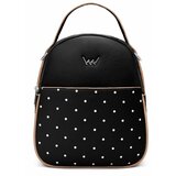 Vuch Fashion backpack Flug Black Cene