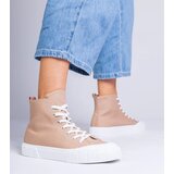 Gemre Brown high-top sneakers Citta | Shoptok.si
