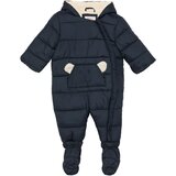 s.Oliver pajac z rokavi DR 2149786 F modra 80 | Shoptok.si