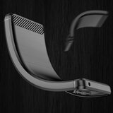  Silikonski ovitek za Samsung Galaxy S22 Ultra 5G - mat carbon črn | Shoptok.si