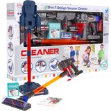 Štapni usisavač za igru 3 u 1 sa zvučnim efektima - plavo/narančasti | shoptok.hr