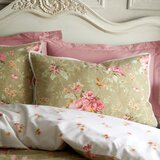 Catherine Lansfield Bela/zelena posteljnina za zakonsko posteljo 200x200 cm Penelope Floral – | Shoptok.si