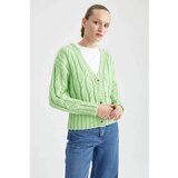 Defacto Regular Fit V Neck Cardigan | Shoptok.si