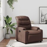 vidaXL Naslonjač od umjetne kože smeđi | shoptok.hr