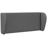 Uši uzglavlja Siva nijansa 40 x 23 x 6 cm tkanina | shoptok.hr