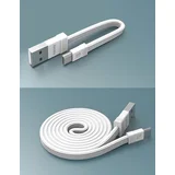 set 2 močnih in gibljivih USB - micro USB kablov 1m/16cm