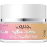 Eveline Cosmetics My Beauty Elixir Peach Matt krema za detoksikaciju s mat efektom 50 ml Cijene