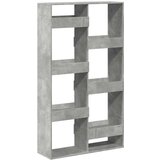 vidaXL Pregrada za prostor betonsko siva 100x33x175 cm inženirski les | Shoptok.si