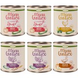  Mešano poskusno pakiranje Lukullus Menu Gustico po poskusni ceni - 6 x 800 g (4 sorte) | shoptok.hr