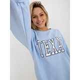 ex moda Sweatshirt-EM-BL-U719.82P-light blue | shoptok.hr