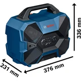 PROFESSIONAL prenosni bluetooth zvočnik GPB 18V-6 C 06014A6000