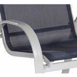 Gardenson Vrtni Stol Amalfi, 2 Kos, Temno Modra | Shoptok.si