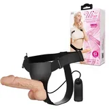 Ultra Passionate Harness Multi Speed Vibration 9,4" BW 22084ZR