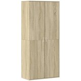 Maison Chic Omarica za obutev - Kopa za čevlje sonoma hrast 80x39x178 cm iverna plošča, (21778047) | Shoptok.si