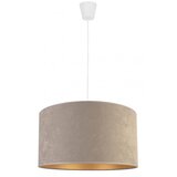  Duolla - Luster na sajli ROLLER 1xE27/40W/230V preč. 40 cm siva | Eponuda.com