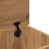 vidaXL Škatla za shranjevanje artisan hrast 70x40x38 cm inženirski les | Shoptok.si