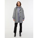 Orsay Women's Grey Wool Coat - Women's Cijene