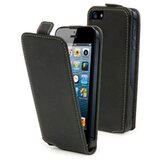 POZZI Khora KH-21452-FOLIO OVITEK ČRNA za iPhone 5/5s, (21019727) | Shoptok.si