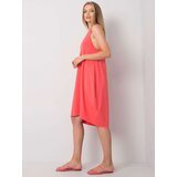 Och Bella Dress-TW-SK-BI-24199.72P-Coral | Shoptok.si