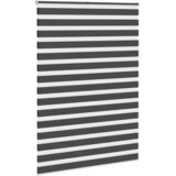  Zavjesa zebra crna 160x200 cm širina tkanine 155,9 cm poliester | shoptok.hr