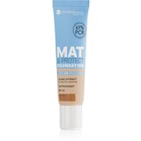 BELL Hypoallergenic dolgoobstojni matirajoči tekoči puder SPF 25 odtenek 08 Espresso 30 g Cene