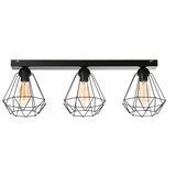  Plafonski luster DIAMENT MINI 3xE27/60W/230V | Eponuda.com