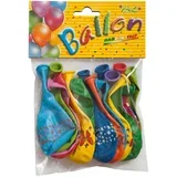 Baloni sa printom 10 kom – 23cm