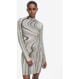 Desigual Haljina bijela | shoptok.hr