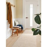 Elle Decoration Kremno bel pralen tekač 80x240 cm Rocco Cream – | Shoptok.si