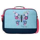 Roll Road torba na rame sky blue glitter rainbow, wild and free 40.853.21