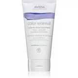 Aveda Color Renewal Color & Shine Treatment barvna maska za lase odtenek Cool Blonde 150 ml