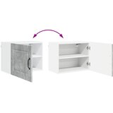  Ormar za Zid 2 pcs Betonski sivi 50 x 31 x 40 cm | shoptok.hr