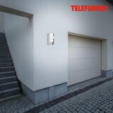 Telefunken 321104TF-Spoljašnje zidno svetlo sa senzorom 1xE27/12W/230V IP44 bela | Eponuda.com