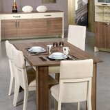 Woody Fashion bois - dark oak dark oak extendable dining table Cene